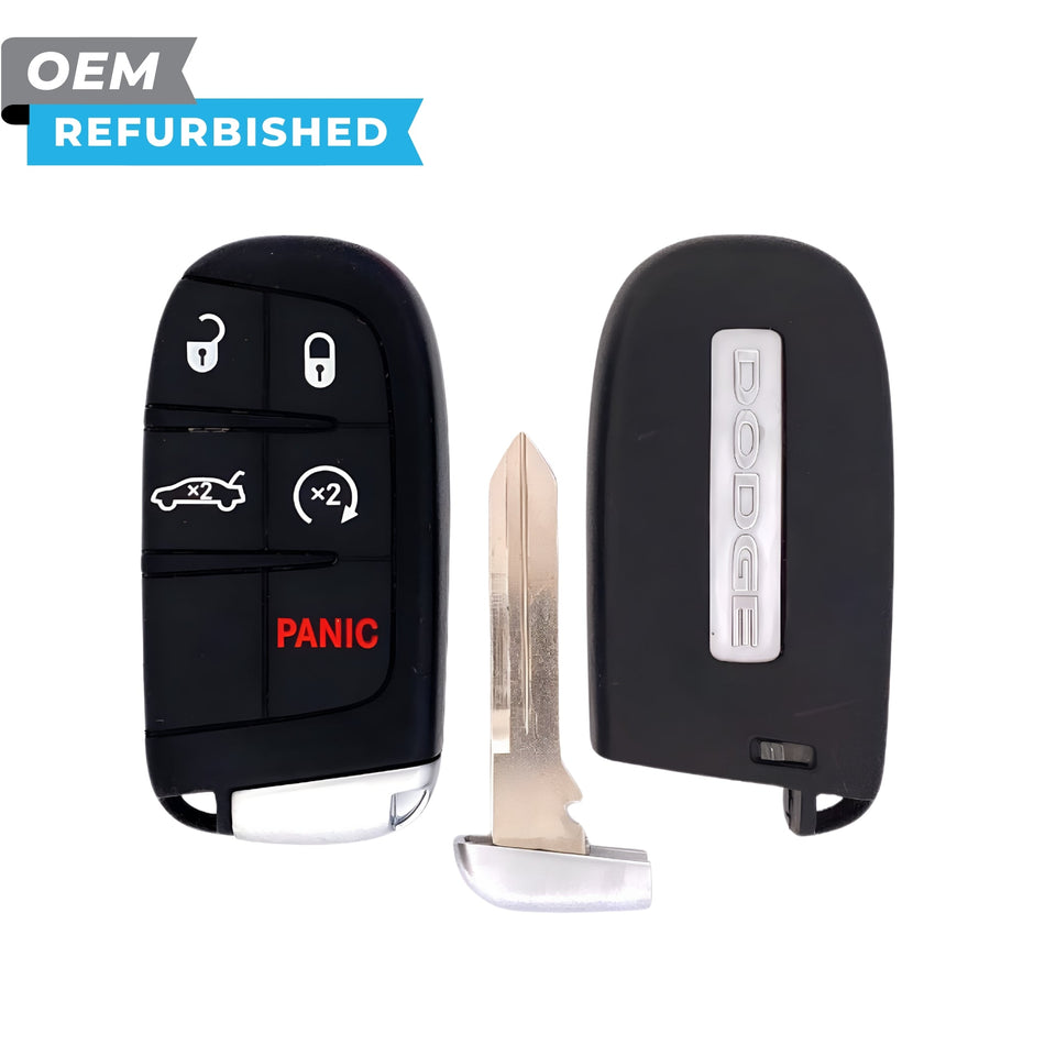 Dodge Refurbished 2019-2023 Charger, Challenger Smart Key 5B Remote Start/Trunk FCCID: M3M-40821302 PN 68394195AA - Royal Key Supply
