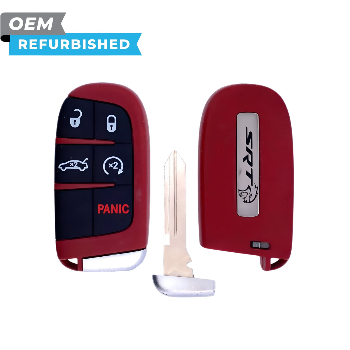 Dodge Refurbished 2019-2023 Charger, Challenger SRT Smart Key (Full Power) 5B Remote Start/Trunk FCCID: M3M-40821302 PN 68394203AA - Royal Key Supply