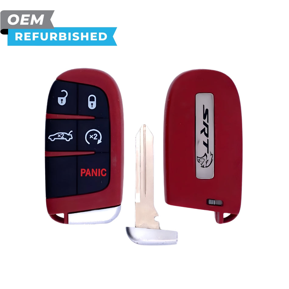 Dodge Refurbished 2019-2023 Charger, Challenger SRT Smart Key (Full Power) 5B Remote Start/Trunk FCCID: M3M-40821302 PN 68394203AA - Royal Key Supply