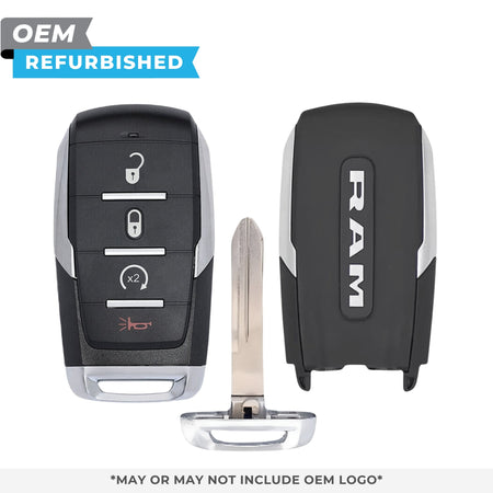 Dodge Refurbished 2025 RAM 1500 Smart Key 4B Remote Start FCCID: OHT - 4882056 PN 68523812AA - Royal Key Supply
