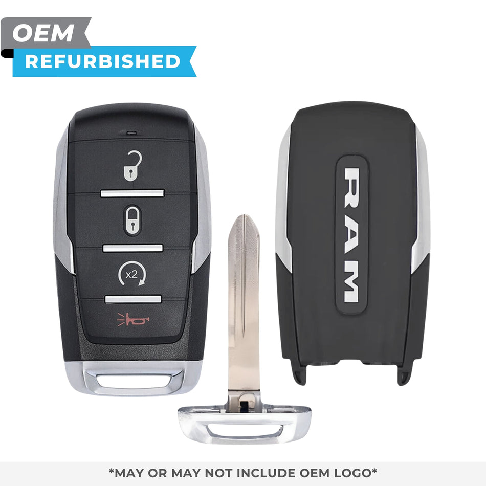 Dodge Refurbished 2025 RAM 1500 Smart Key 4B Remote Start FCCID: OHT - 4882056 PN 68523812AA - Royal Key Supply