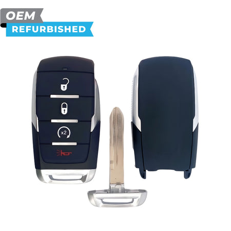 Dodge Refurbished 2025 RAM 1500 Smart Key 4B Remote Start FCCID: OHT-4882056 PN 68523812AA - Royal Key Supply