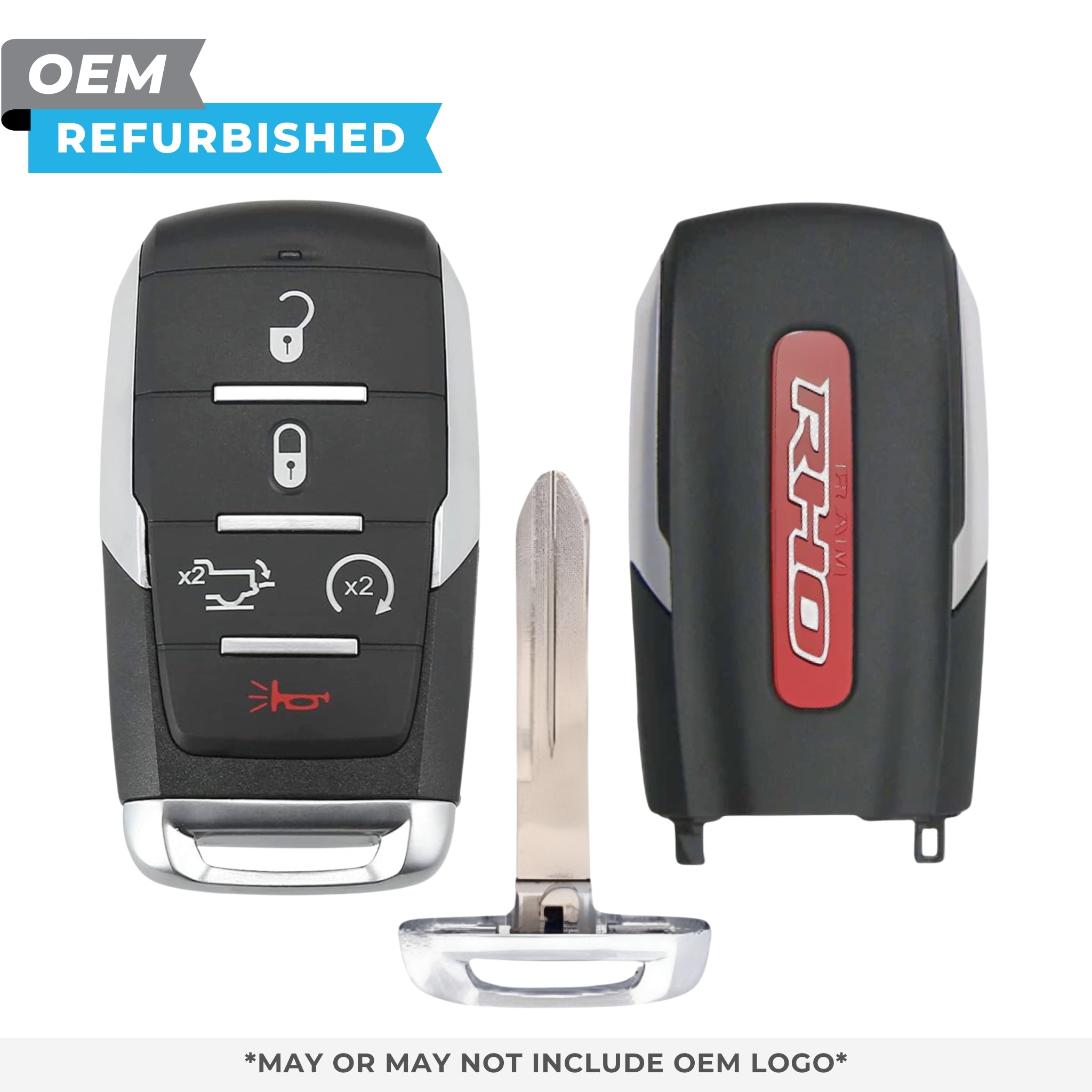 Dodge Refurbished 2025 Ram 1500 Smart Key 5B FCCID: 0HT4882056 PN 68523825AB - Royal Key Supply