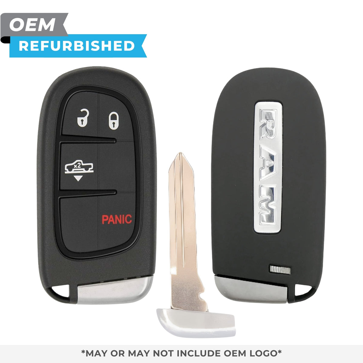 Dodge Refurbished OEM 2013 - 2018 RAM Smart Key 4B Air Suspension FCCID: GQ4 - 54T PN 68159656AG - Royal Key Supply