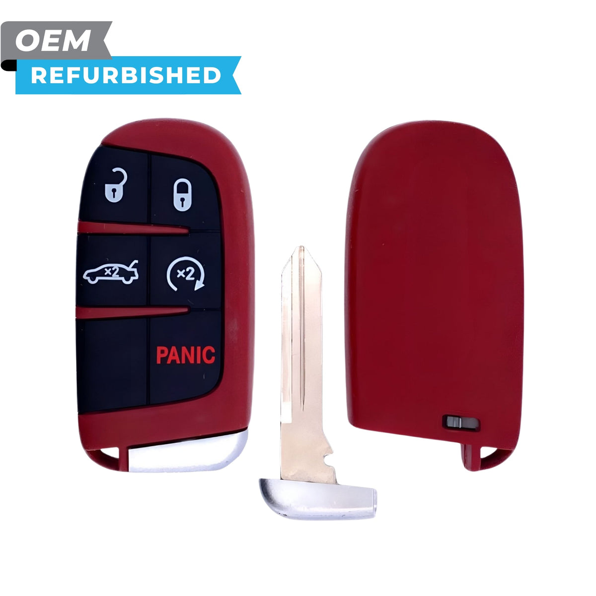 Dodge Refurbished OEM 2015-2018 Charger, Challenger SRT Smart Key (Full Power) 5B Remote Start/Trunk FCCID: M3N-40821302 PN 68234959AA - Royal Key Supply