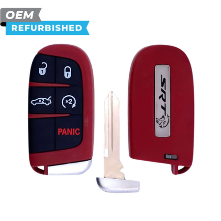 Dodge Refurbished OEM 2015-2018 Charger, Challenger SRT Smart Key (Full Power) 5B Remote Start/Trunk FCCID: M3N-40821302 PN 68234959AA - Royal Key Supply