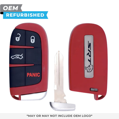 Dodge Refurbished OEM 2019 - 2020 Challenger SRT Smart Key (Full Power) 4B Trunk FCCID: M3M - 40021302 PN 68394204AA - Royal Key Supply