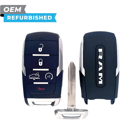 Dodge Refurbished OEM 2019-2024 Ram Smart Key 5B Air Suspension/Remote Start FCCID: OHT-4882056 PN 68291690AD - Royal Key Supply