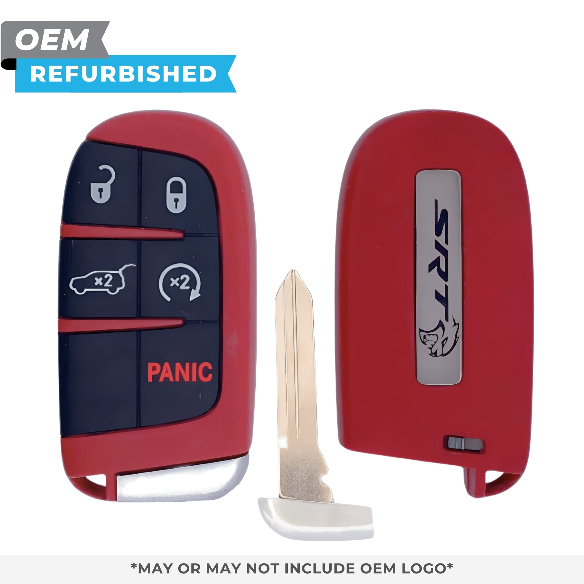 Dodge Refurbished OEM 2021 - 2024 Durango SRT Smart Key 5B Hatch/Remote Start FCCID: M3M - 40821302 PN 68467666AA - Royal Key Supply