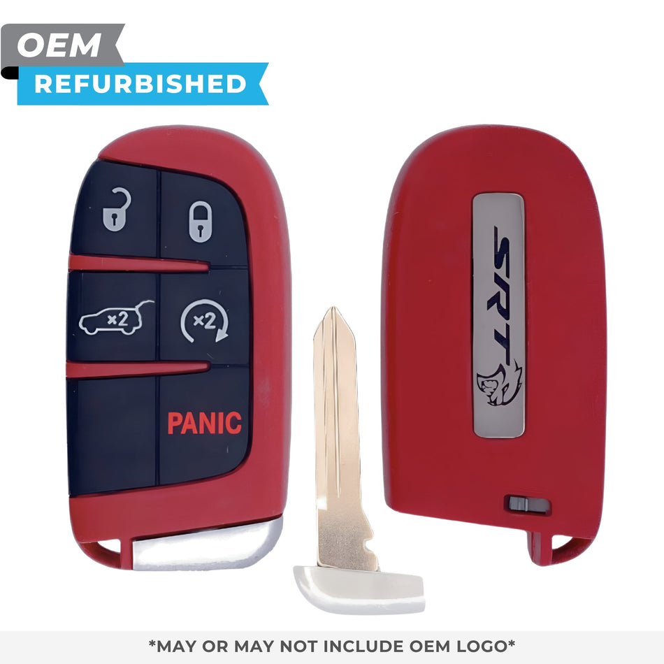 Dodge Refurbished OEM 2021 - 2024 Durango SRT Smart Key 5B Hatch/Remote Start FCCID: M3M - 40821302 PN 68467666AA - Royal Key Supply