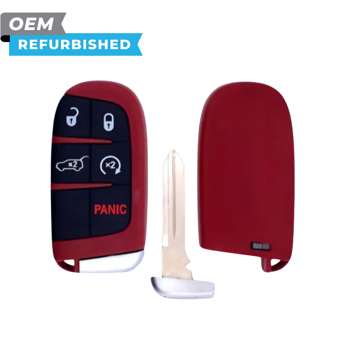Dodge Refurbished OEM 2021-2024 Durango SRT Smart Key 5B Hatch/Remote Start FCCID: M3M-40821302 PN 68467666AA - Royal Key Supply