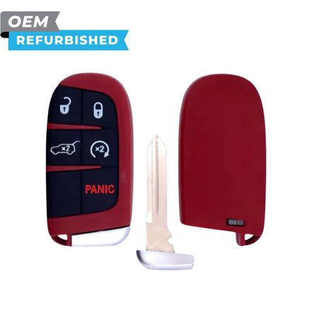Dodge Refurbished OEM 2021-2024 Durango SRT Smart Key 5B Hatch/Remote Start FCCID: M3M-40821302 PN 68467666AA - Royal Key Supply