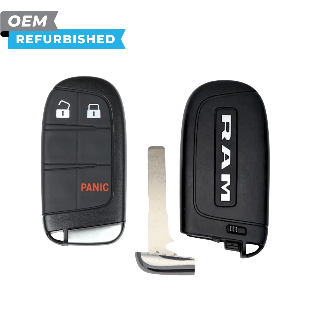 Dodge Refurbished OEM 2022-2023 Ram Promaster Smart Key 3 Button FCCID: M3N-40821302 PN 7FF23LXHAB - Royal Key Supply