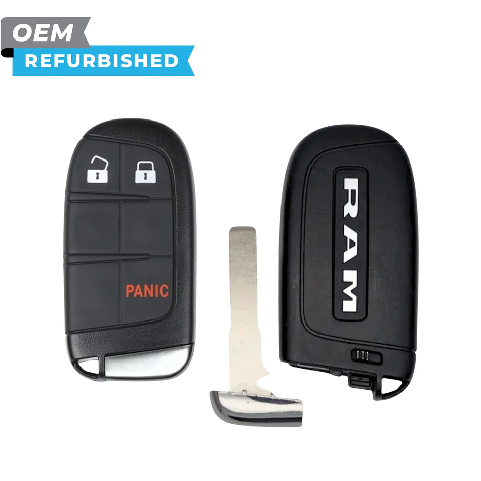 Dodge Refurbished OEM 2022-2023 Ram Promaster Smart Key 3 Button FCCID: M3N-40821302 PN 7FF23LXHAB - Royal Key Supply