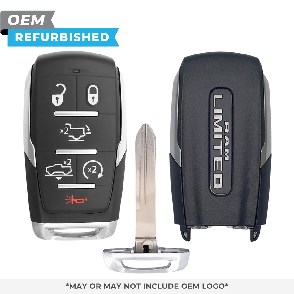 Dodge Refurbished OEM 2025 Ram 1500 Limited Smart Key 6B Remote Start FCCID: OHT4882056 PN 68523822AA - Royal Key Supply