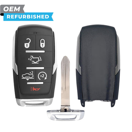 Dodge Refurbished OEM 2025 Ram 1500 Limited Smart Key 6B Remote Start FCCID: OHT4882056 PN 68523822AA - Royal Key Supply