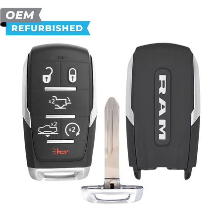Dodge Refurbished OEM 2025 Ram 1500 Pickup Smart Key 6B Remote Start FCCID: OHT4882056 PN 68523815AA - Royal Key Supply