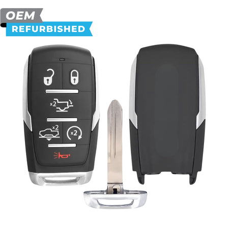Dodge Refurbished OEM 2025 Ram 1500 Pickup Smart Key 6B Remote Start FCCID: OHT4882056 PN 68523815AA - Royal Key Supply