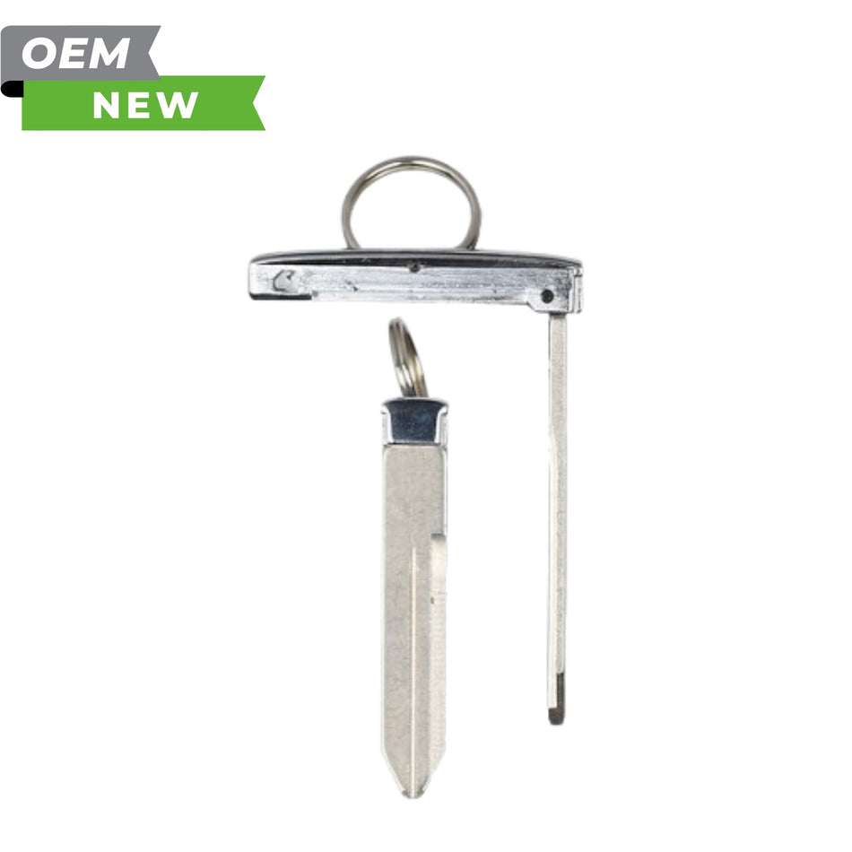 Dodge/Jeep New OEM 2024 - 2025 Charger EV, Jeep Cherokee EV, Wagoneer EV Smart Key Insert Blade PN 68707231AA - Royal Key Supply