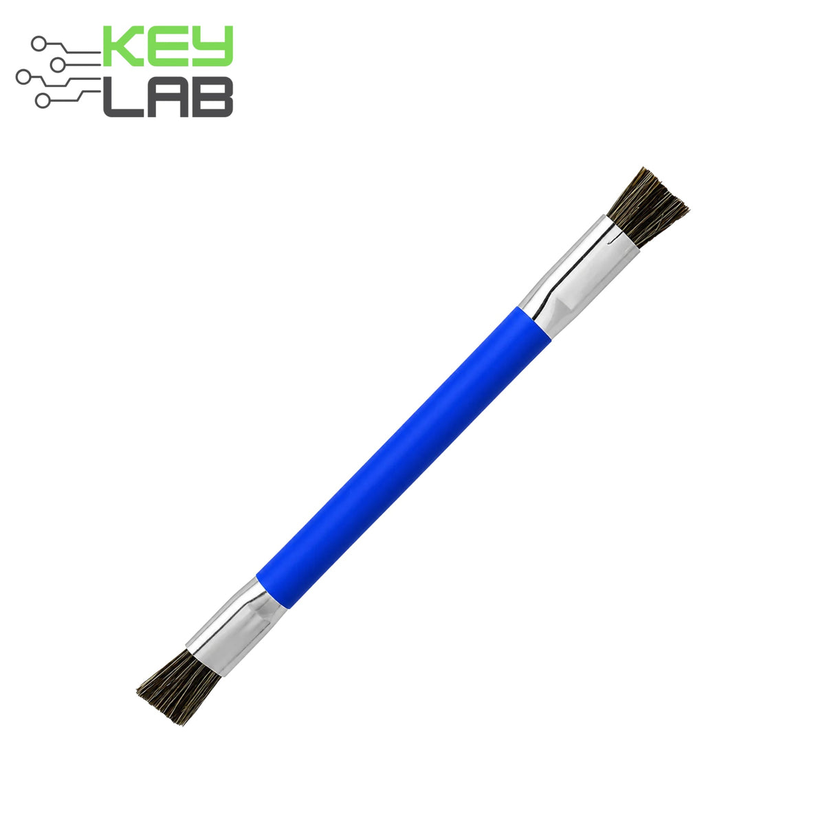 Double End Stainless Steel Wire Cleaning Brush for Phone & Car Key Repair (PCB Motherboard, Solder Flux & Black Glue Remover) - Royal Key Supply
