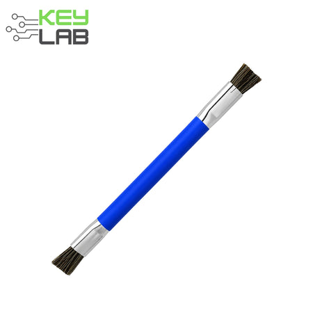 Double End Stainless Steel Wire Cleaning Brush for Phone & Car Key Repair (PCB Motherboard, Solder Flux & Black Glue Remover) - Royal Key Supply