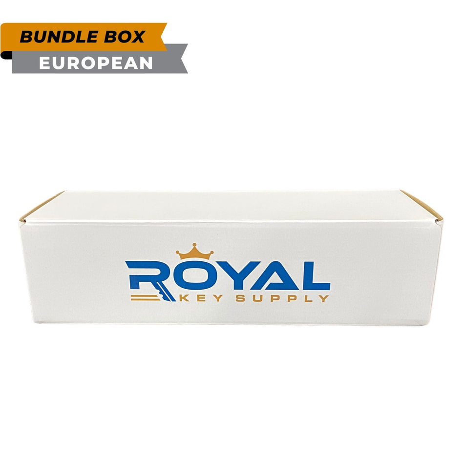 Euro Bundle Box - Inventory Kit (Includes 16 Keys) - Royal Key Supply