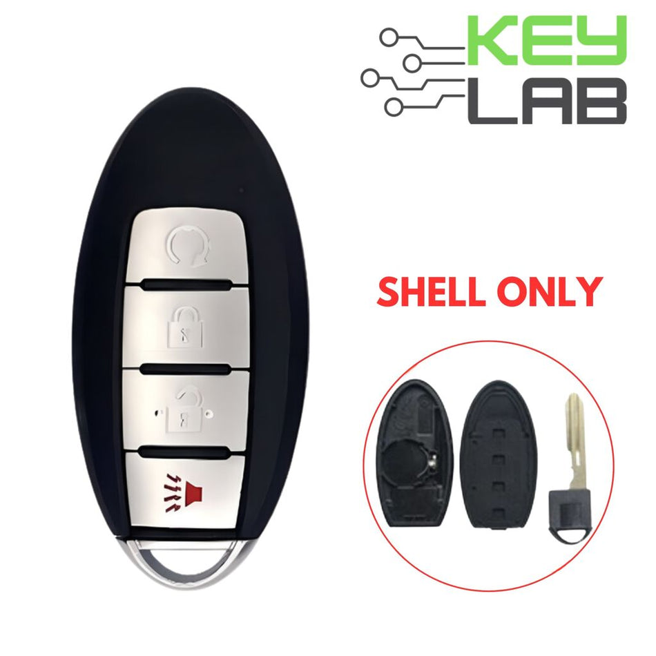 Nissan 2015-2020 Smart Key SHELL 4B Remote Start for KR5S180144014