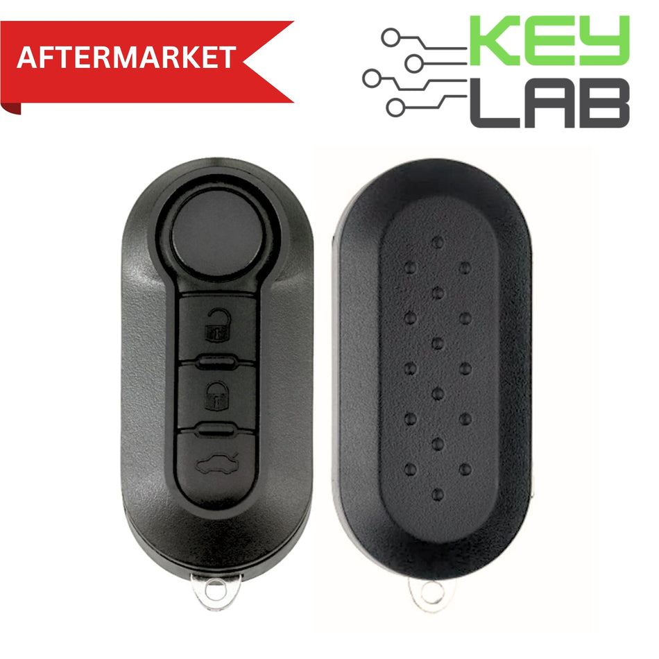 Fiat Aftermarket 2014 - 2017 Fiat 500L (Marelli BCM) Remote Flip Key 3B Trunk FCCID: 2ADPXTRF198 - Royal Key Supply