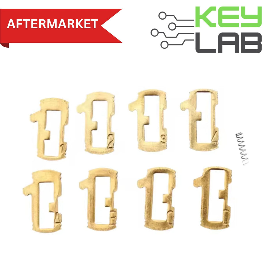 Fiat - Lock Wafer Set (SIP22) 25 of each size - Royal Key Supply