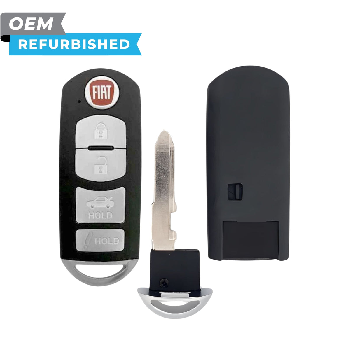 Fiat Refurbished 2015-2017 124 Spider Smart Key 4B Trunk FCCID: WAZSKE13D01 PN RLVMISK11-0705 - Royal Key Supply