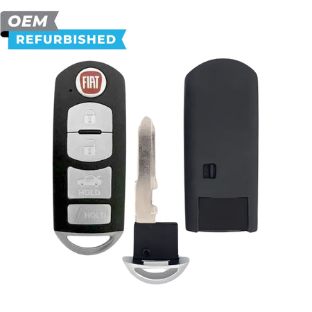 Fiat Refurbished 2015-2017 124 Spider Smart Key 4B Trunk FCCID: WAZSKE13D01 PN RLVMISK11-0705 - Royal Key Supply