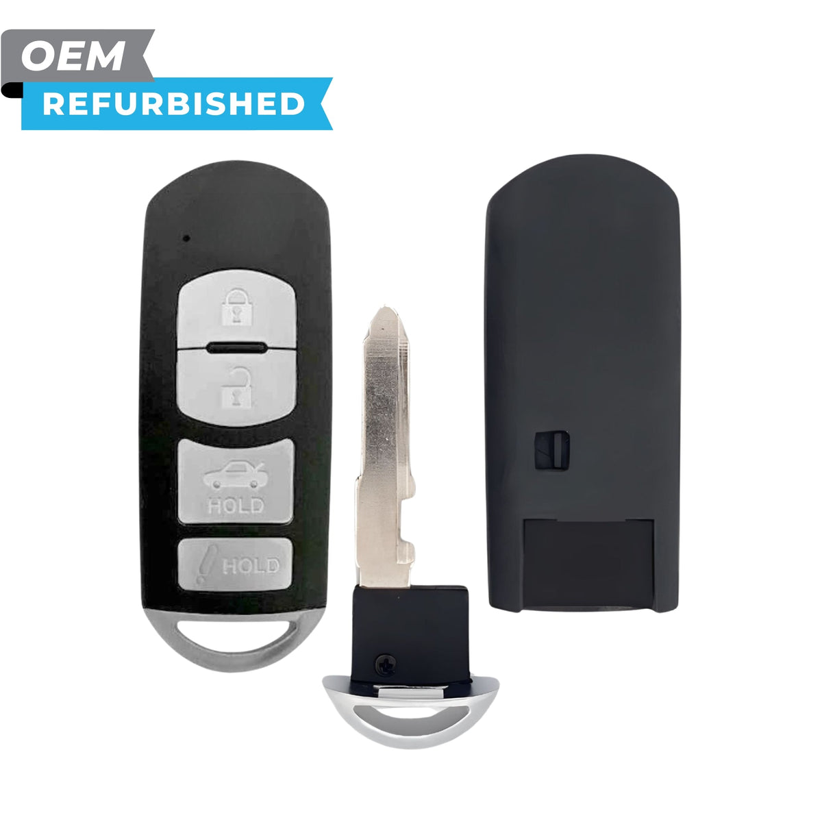 Fiat Refurbished 2015-2017 124 Spider Smart Key 4B Trunk FCCID: WAZSKE13D01 PN RLVMISK11-0705 - Royal Key Supply