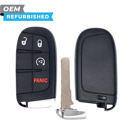 Fiat Refurbished 2015-2017 Fiat 500 Smart Key 4B Remote Start FCCID: M3N-40821302 PN 735637066 - Royal Key Supply