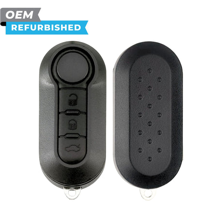 Fiat Refurbished OEM 2014-2017 Fiat 500L (Marelli BCM) Remote Flip Key 3B Trunk FCCID: 2ADPXTRF198 - Royal Key Supply