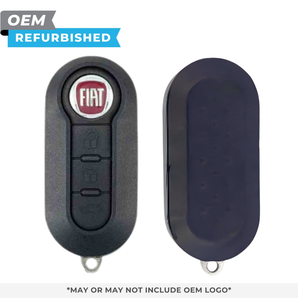Fiat Refurbished OEM 2014 - 2017 Fiat 500L (Marelli BCM) Remote Flip Key 3B Trunk FCCID: 2ADPXTRF198 - Royal Key Supply