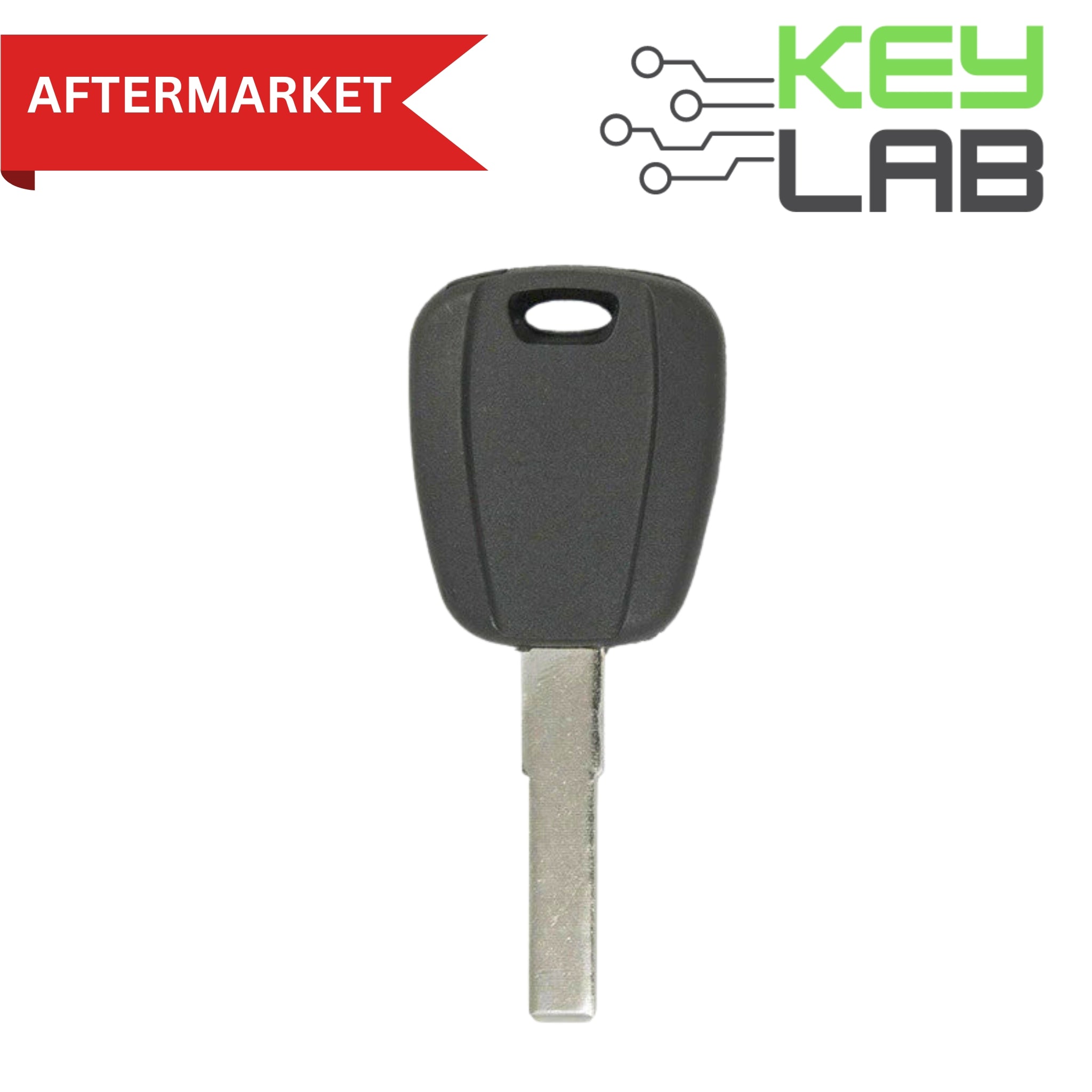 Fiat/Jeep Aftermarket 2015 - 2019 Renegade/500X Transponder Key SIP22 (48 AES Chip) - Royal Key Supply