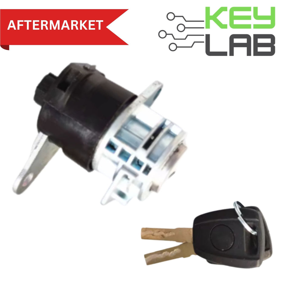 Fiat/Jeep - Aftermarket Practice Door Lock Cylinder - Coded - SIP22 - Royal Key Supply