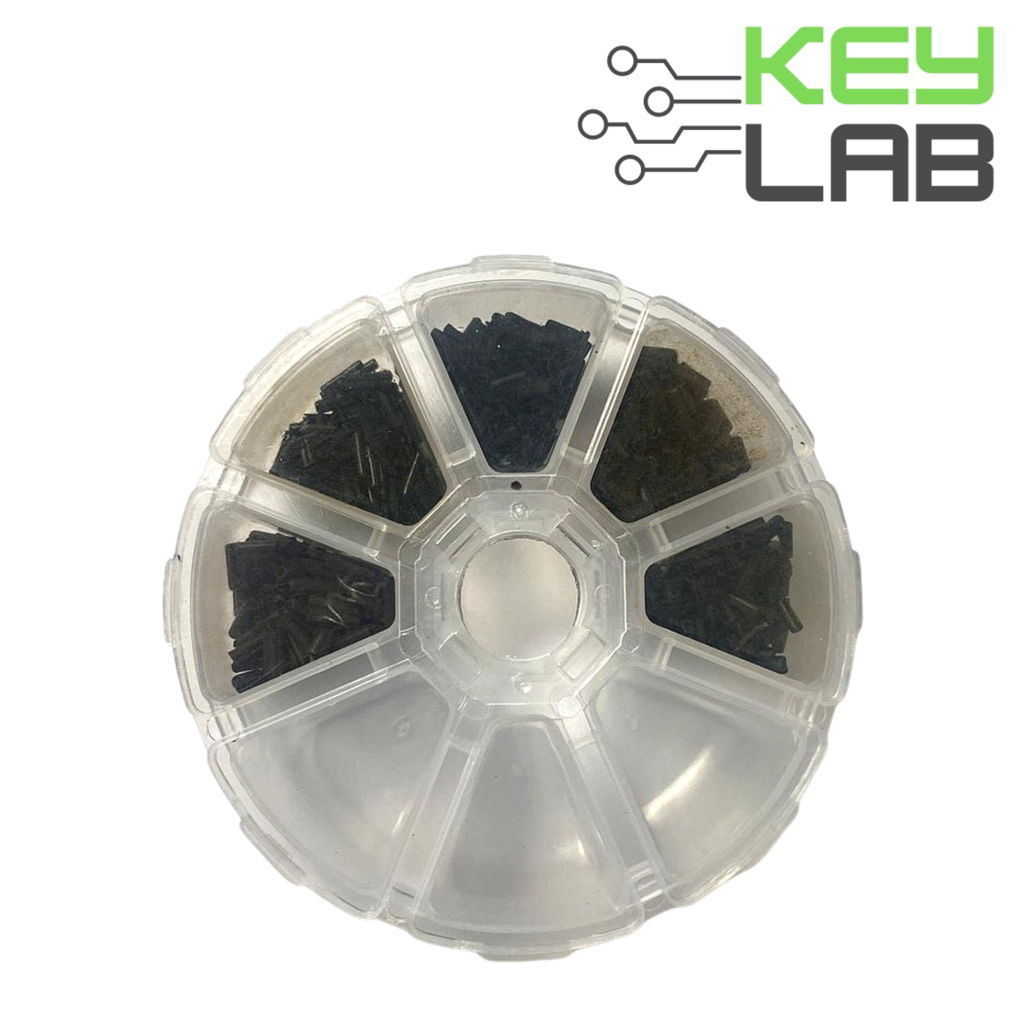 Flip Key Pins Set - 500pcs Total (5 Types, 100pcs/Type) - Royal Key Supply