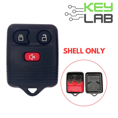 Ford 1999 - 2013 Remote Fob Key SHELL for CWTWB1U331/CWTWB1U345 - Royal Key Supply