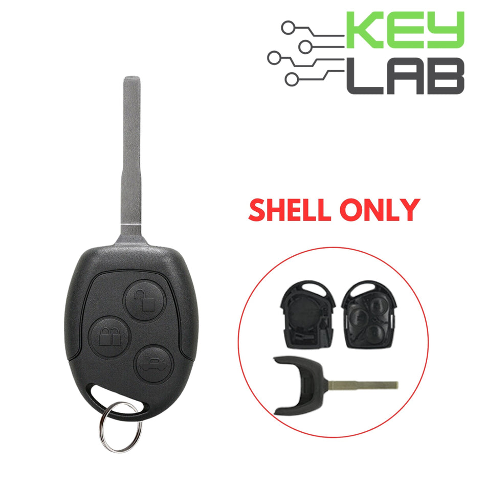 Ford 2011 - 2017 Remote Head Key SHELL for KR55WK47899 - Royal Key Supply