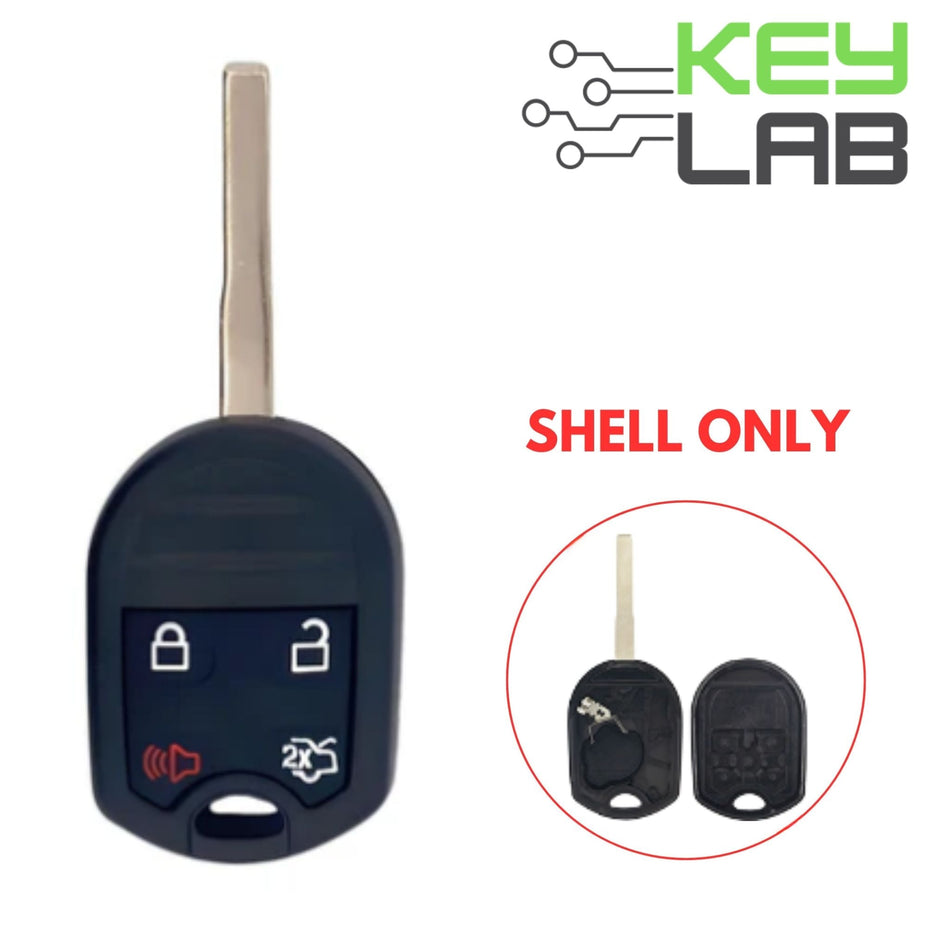 Ford 2012 - 2018 Remote Head Key 4B SHELL for OUCD6000022 - Royal Key Supply
