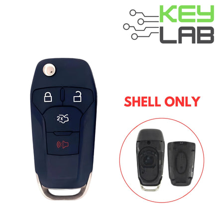 Ford 2013 - 2022 Flip Key 4B SHELL for N5F - A08TAA - Royal Key Supply