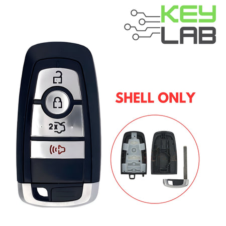 Ford 2017 - 2022 Smart Key 4B Trunk SHELL for M3N - A2C93142300 - Royal Key Supply