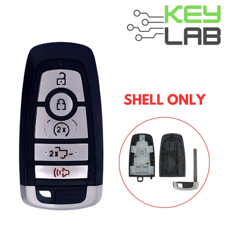 Ford 2017 - 2022 Smart Key 5B SHELL for M3N - A2C93142600 - Royal Key Supply