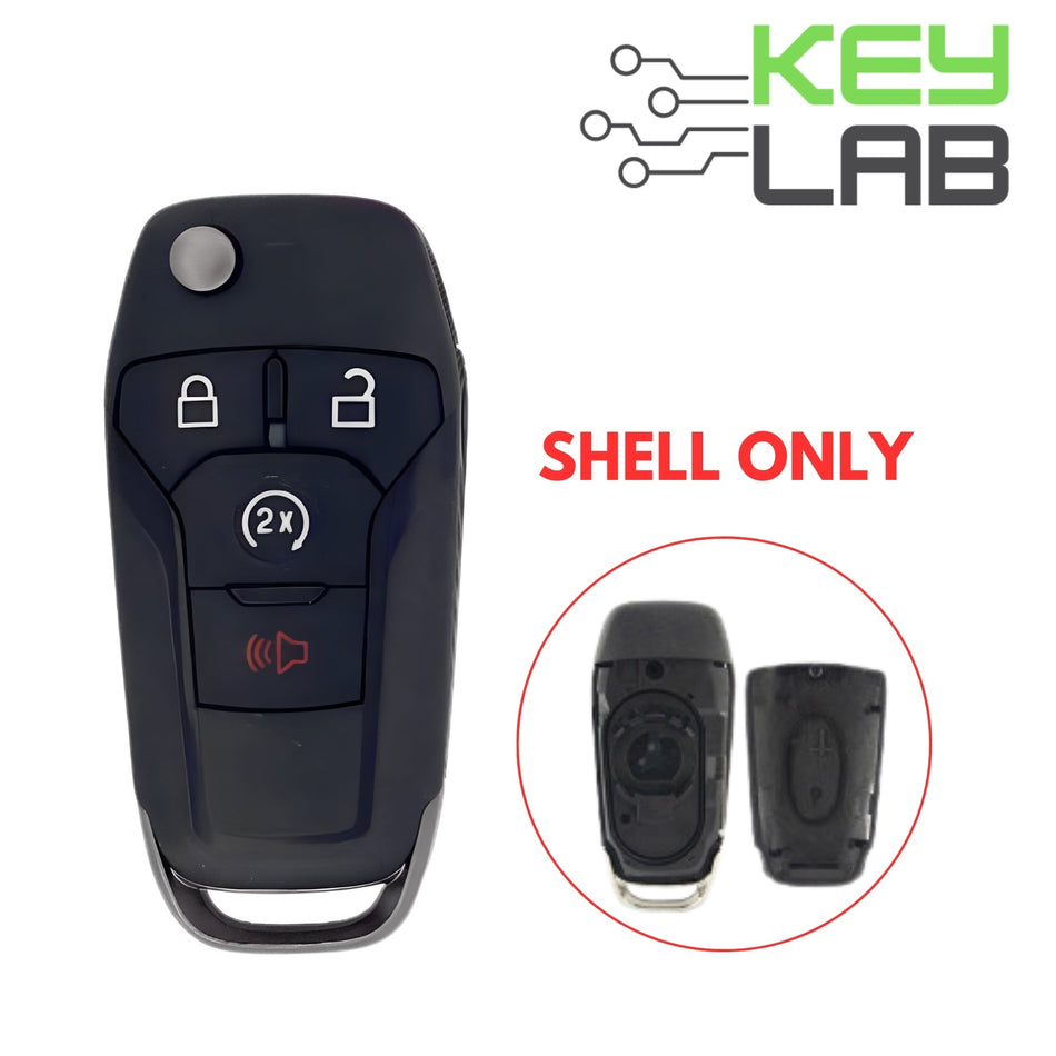 Ford 2018 - 2020 Remote Flip Key 4B SHELL for N5F - A08TDA - Royal Key Supply