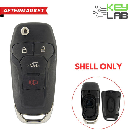 Ford 2019 Remote Flip Key 4B SHELL for N5F-A08TAA - Royal Key Supply