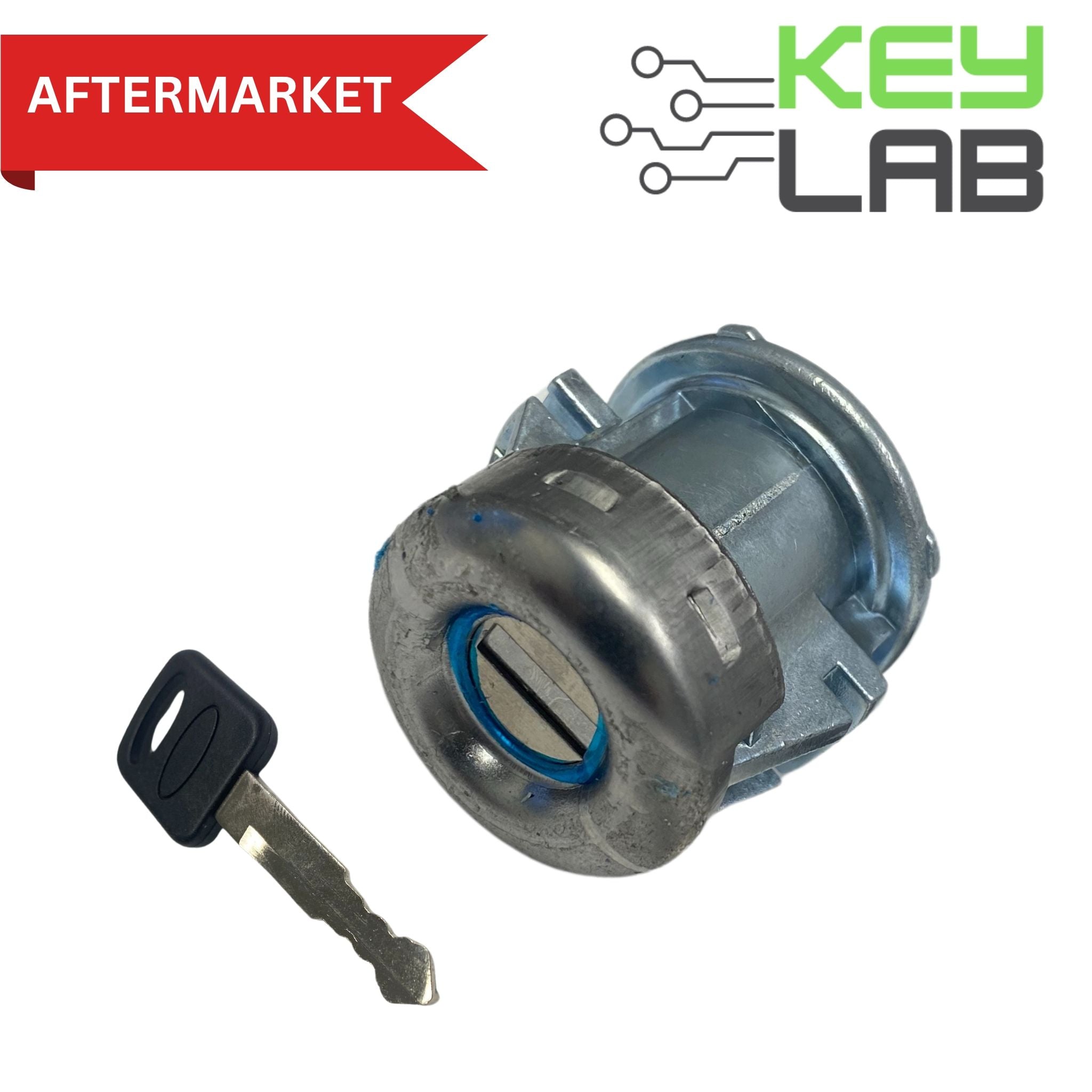 Ford Aftermarket 1996 - 2016 Door Lock Cylinder - 8 - Cut - Uncoded PN# 703362C (1 Key) - Royal Key Supply