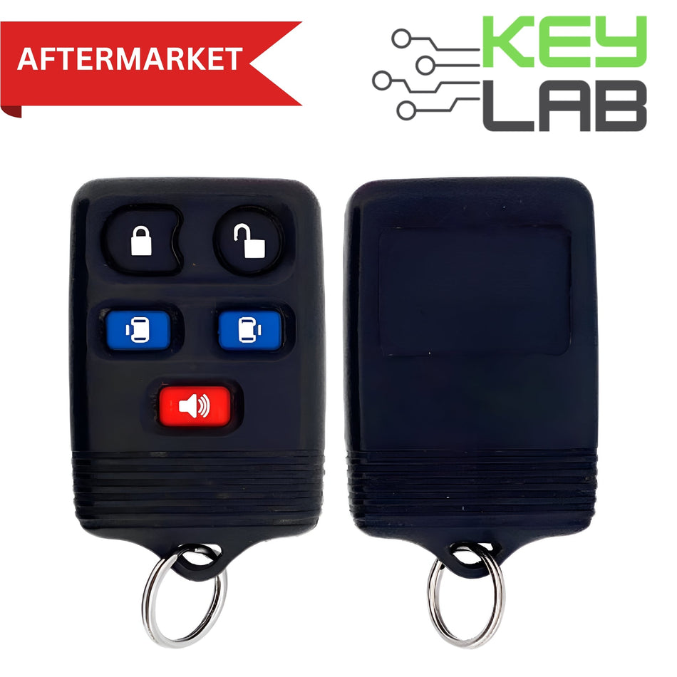 Ford Aftermarket 1998 - 2008 Freestar, Windstar Keyless Entry Remote 5B Power Doors FCCID: CWTWB1U551 PN# 3F2T - 15K601 - AA - Royal Key Supply