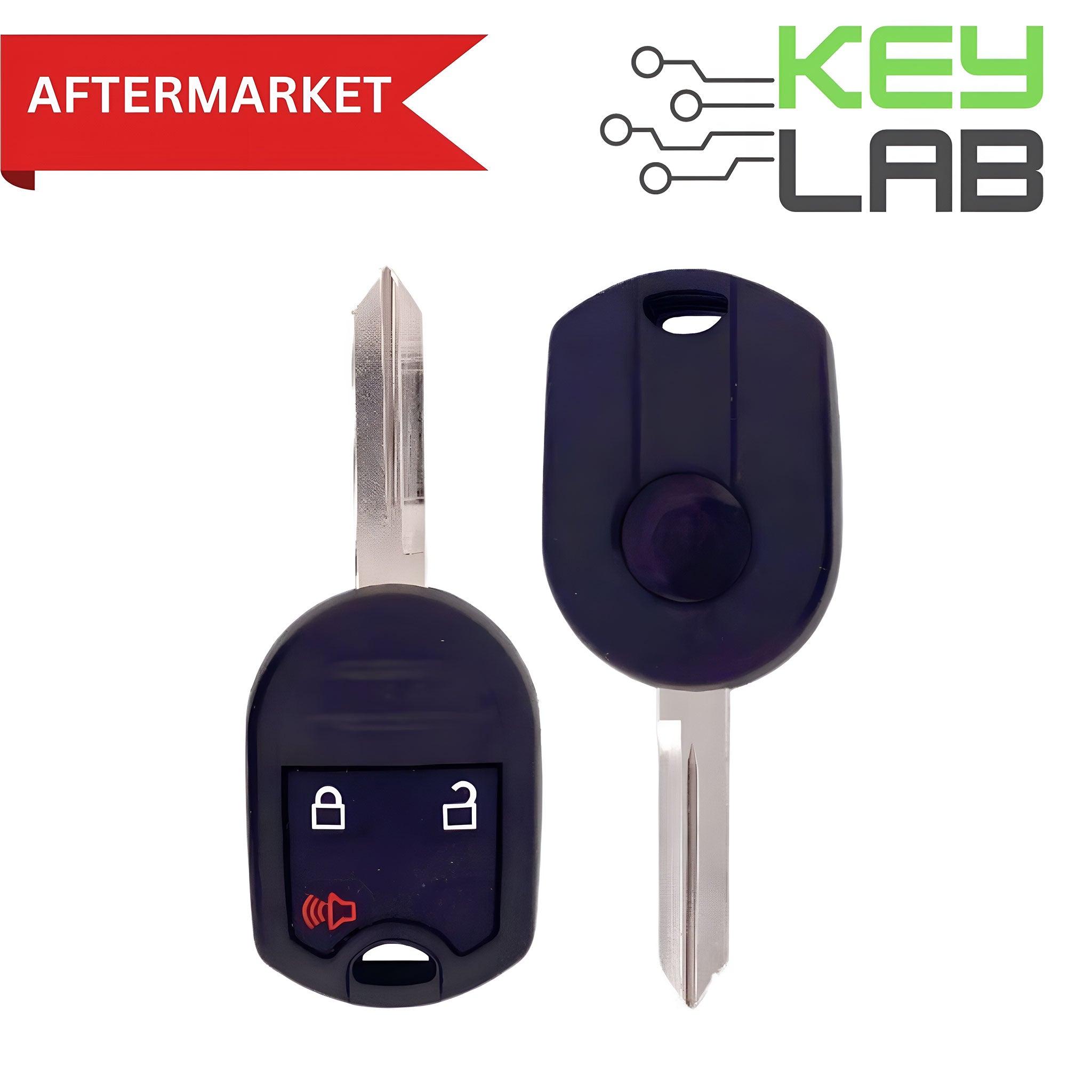 Ford Aftermarket 2011 - 2020 Escape, Edge, Mustang, Flex, Focus, Fusion Remote Head Key 3B FCCID: CWTWB1U793 PN# 5912560, 164 - R8070 - Royal Key Supply