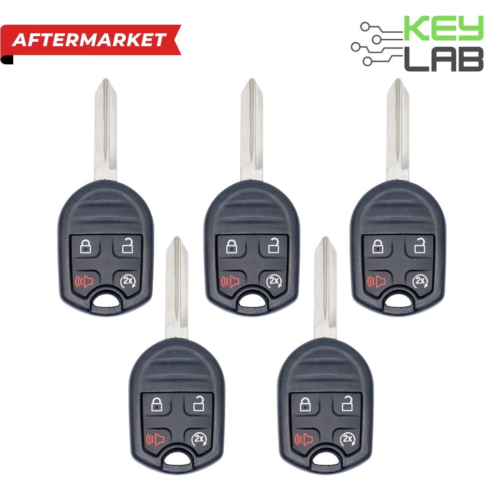 Ford Aftermarket 2011 - 2020 Explorer, F - 150, F - 250, F - 350 Remote Head Key 4B Remote Start FCCID: CWTWB1U793 PN 5912561, 164 - R8067 (Pack of 5) - Royal Key Supply